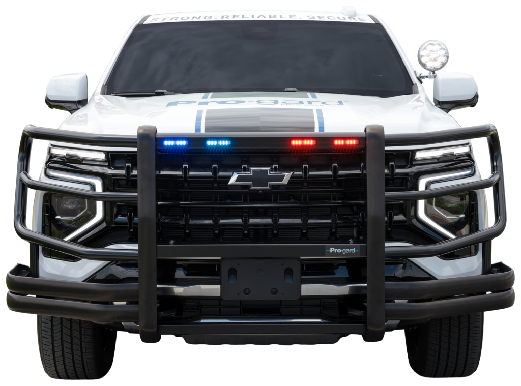 Pro-gard HD Push Bumper with HD Fender Wraps and HD Headlight Wraps